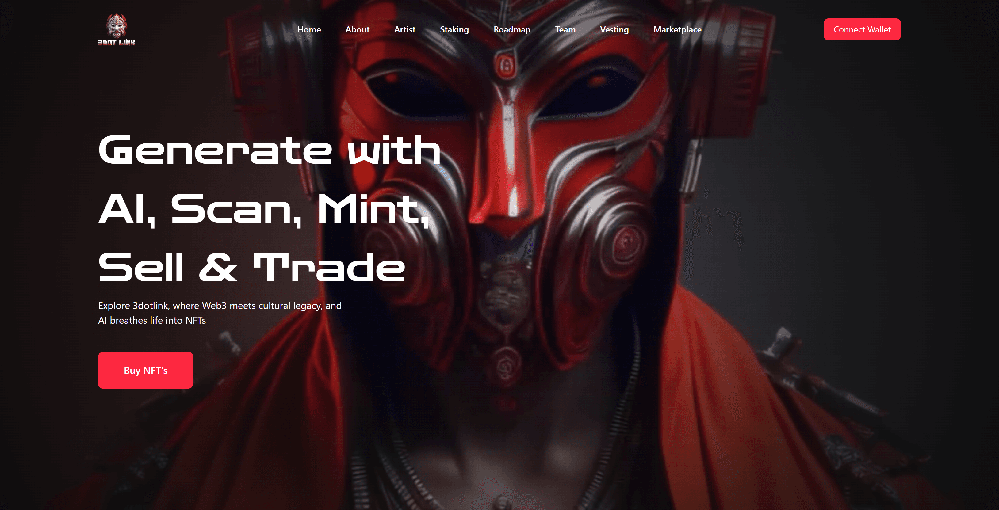 Agency Website Project