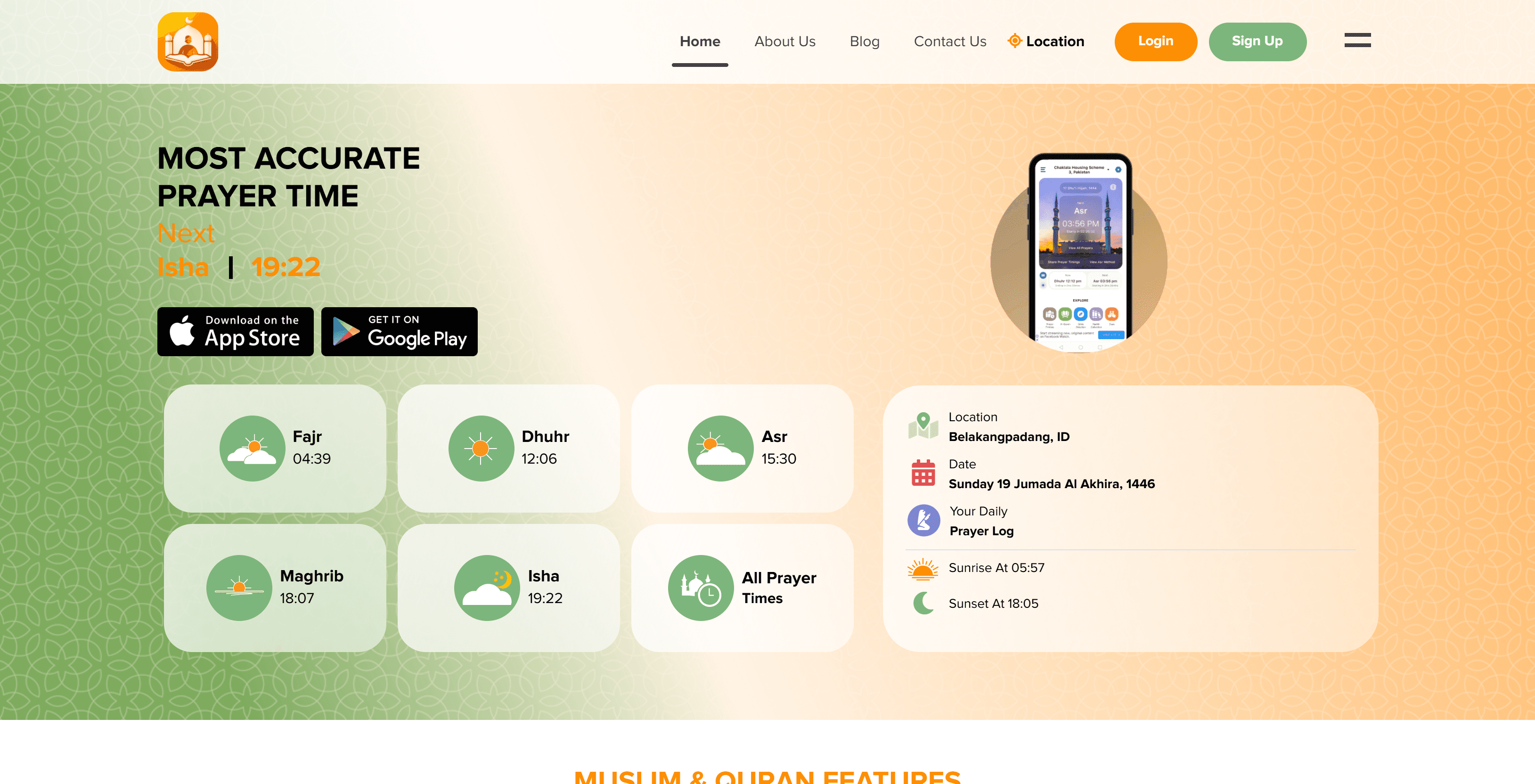 Agency Website Project