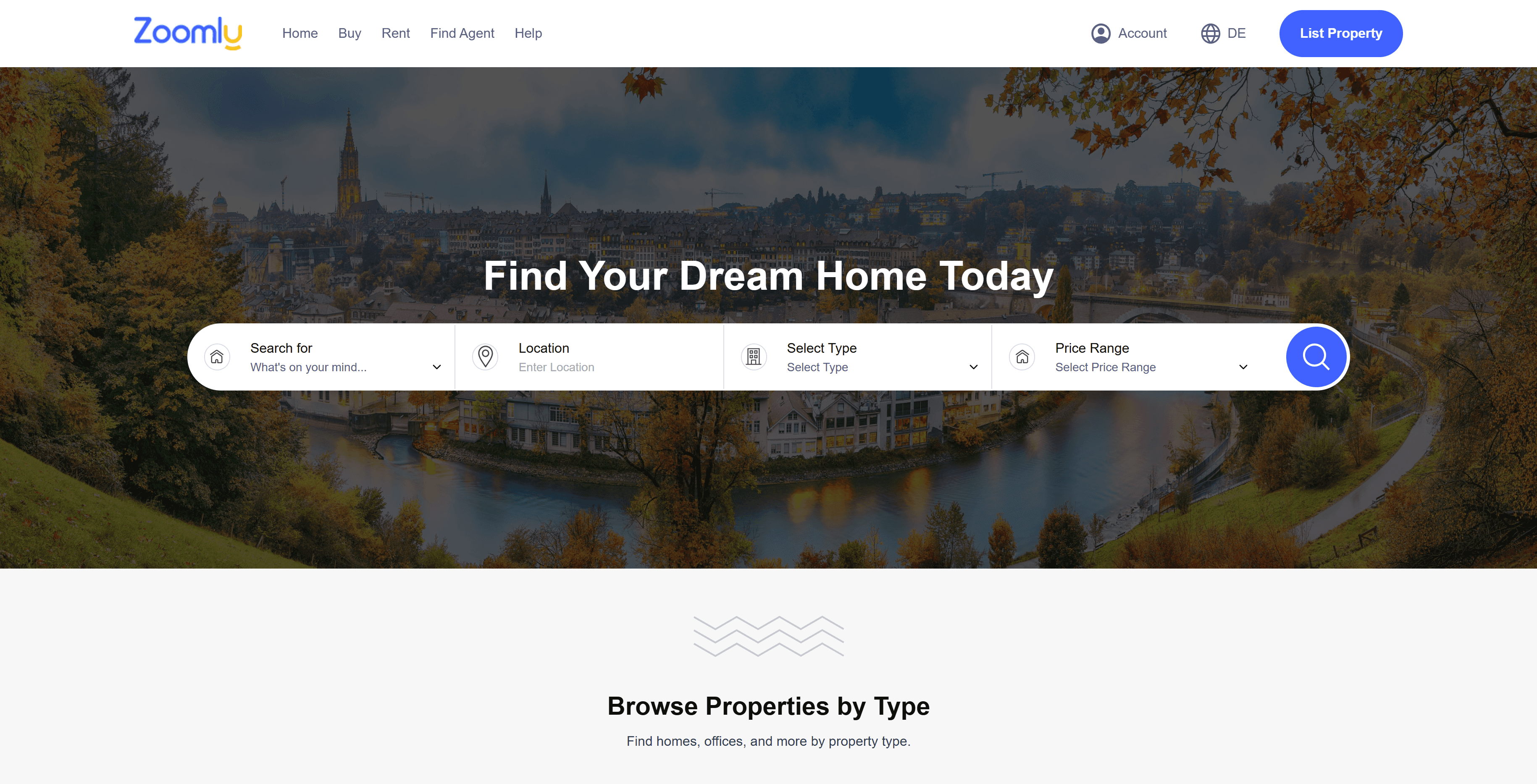 Agency Website Project